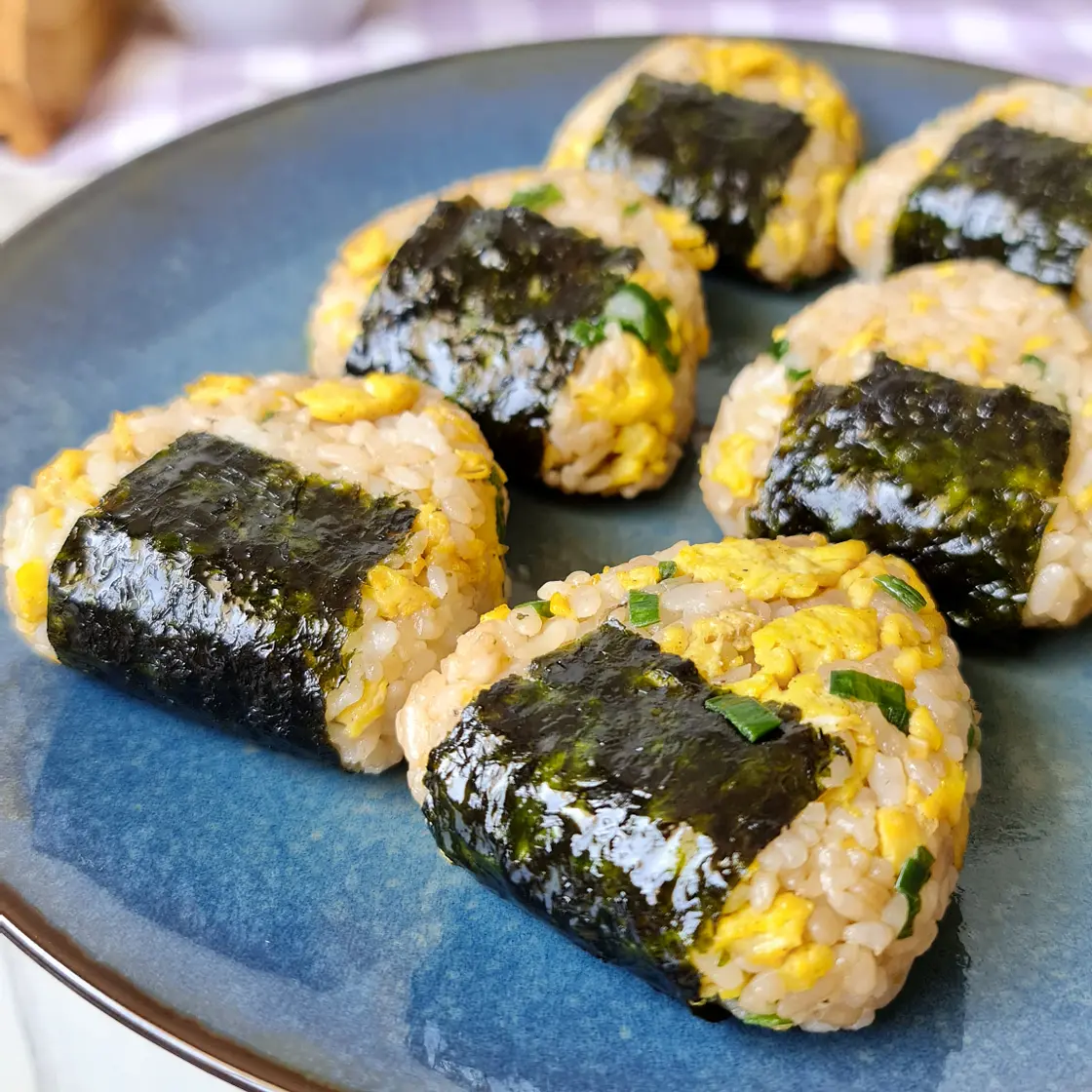 Delicious Egg Onigiri