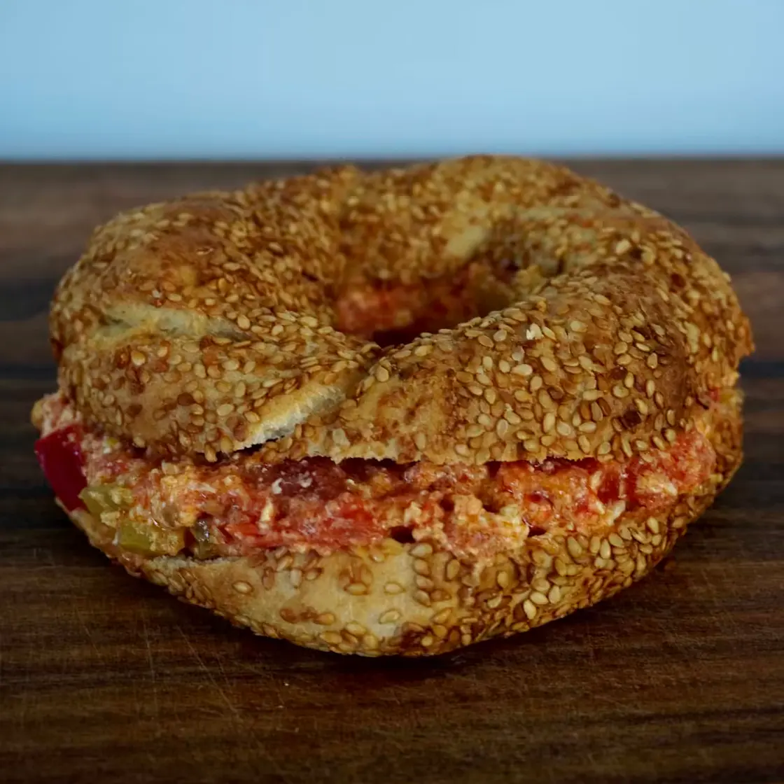 Menemen Simit Sandwich