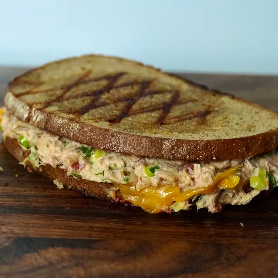 Tuna melt/ Thunfisch Sandwich