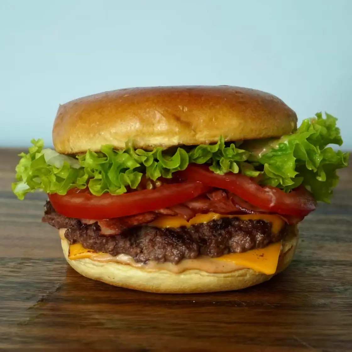 McDonald's big tasty Bacon Burger