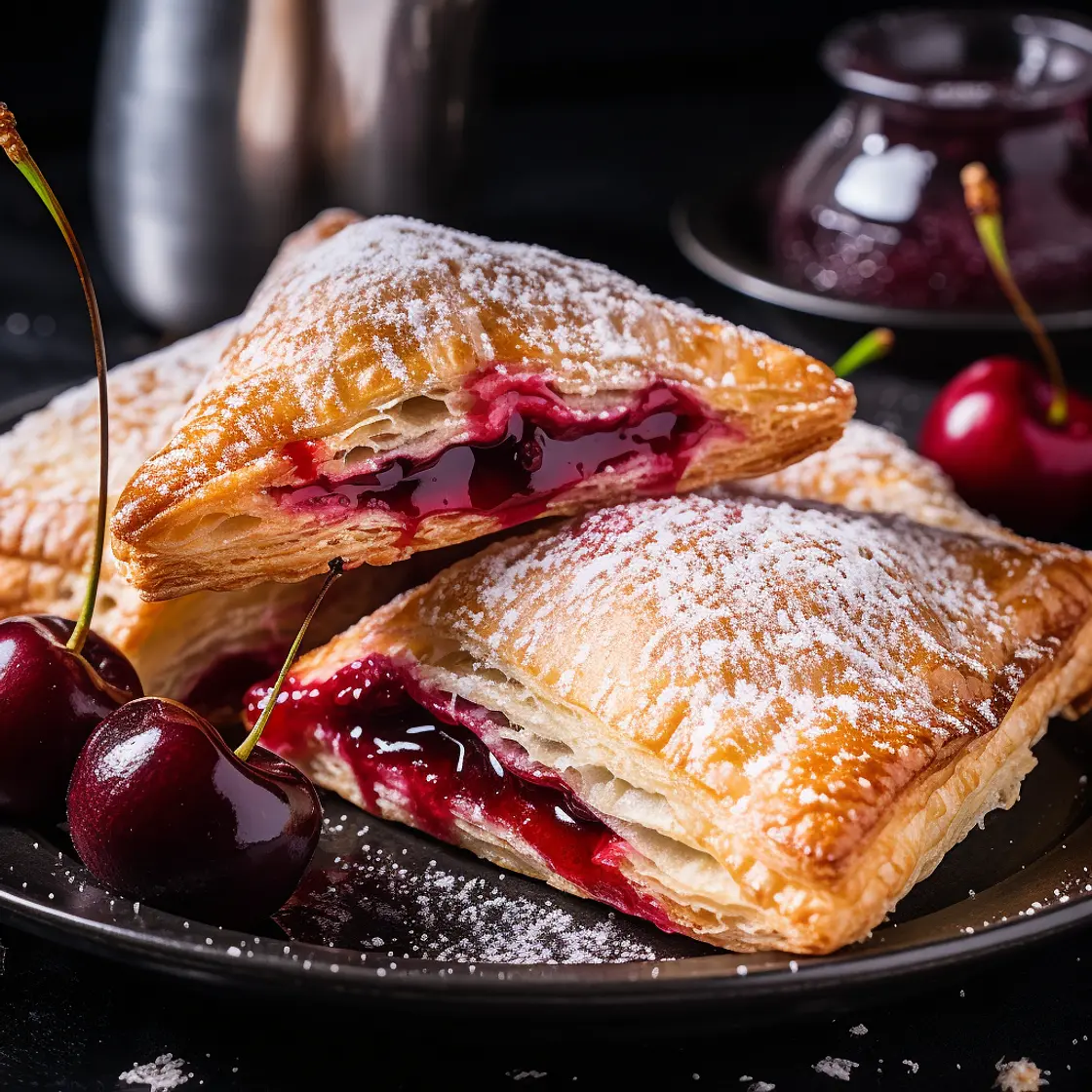 Cherry Turnovers