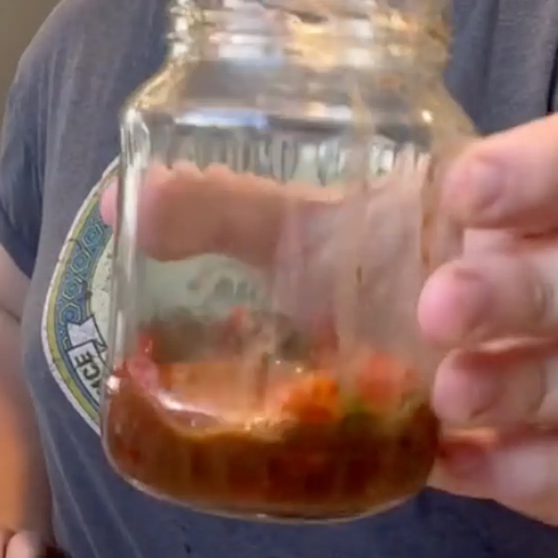 Strawberry Top Vinaigrette