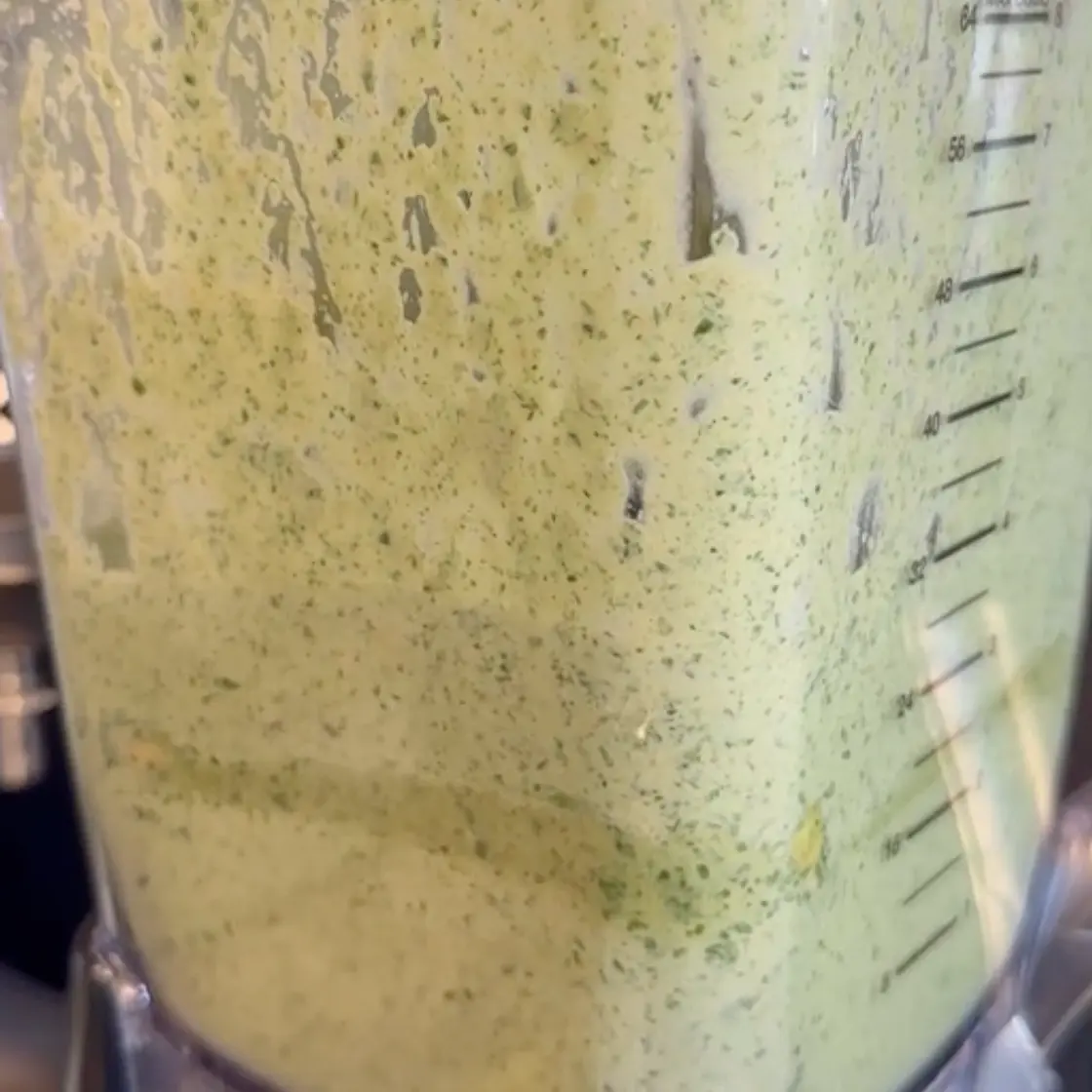 Carrot Top Pesto