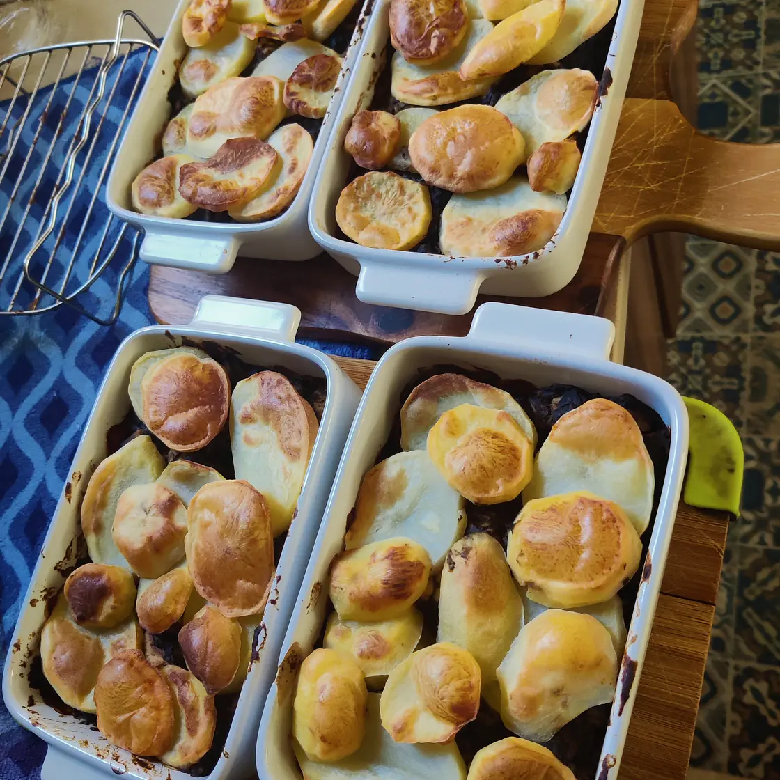 Chicken Mushroom pie