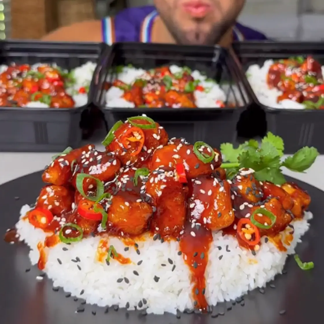 crispy korean fried chicken