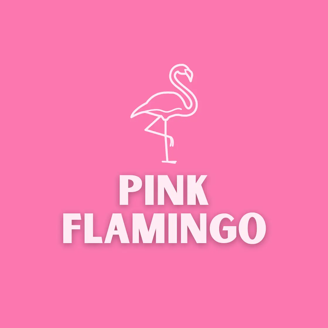 Pink Flamingo