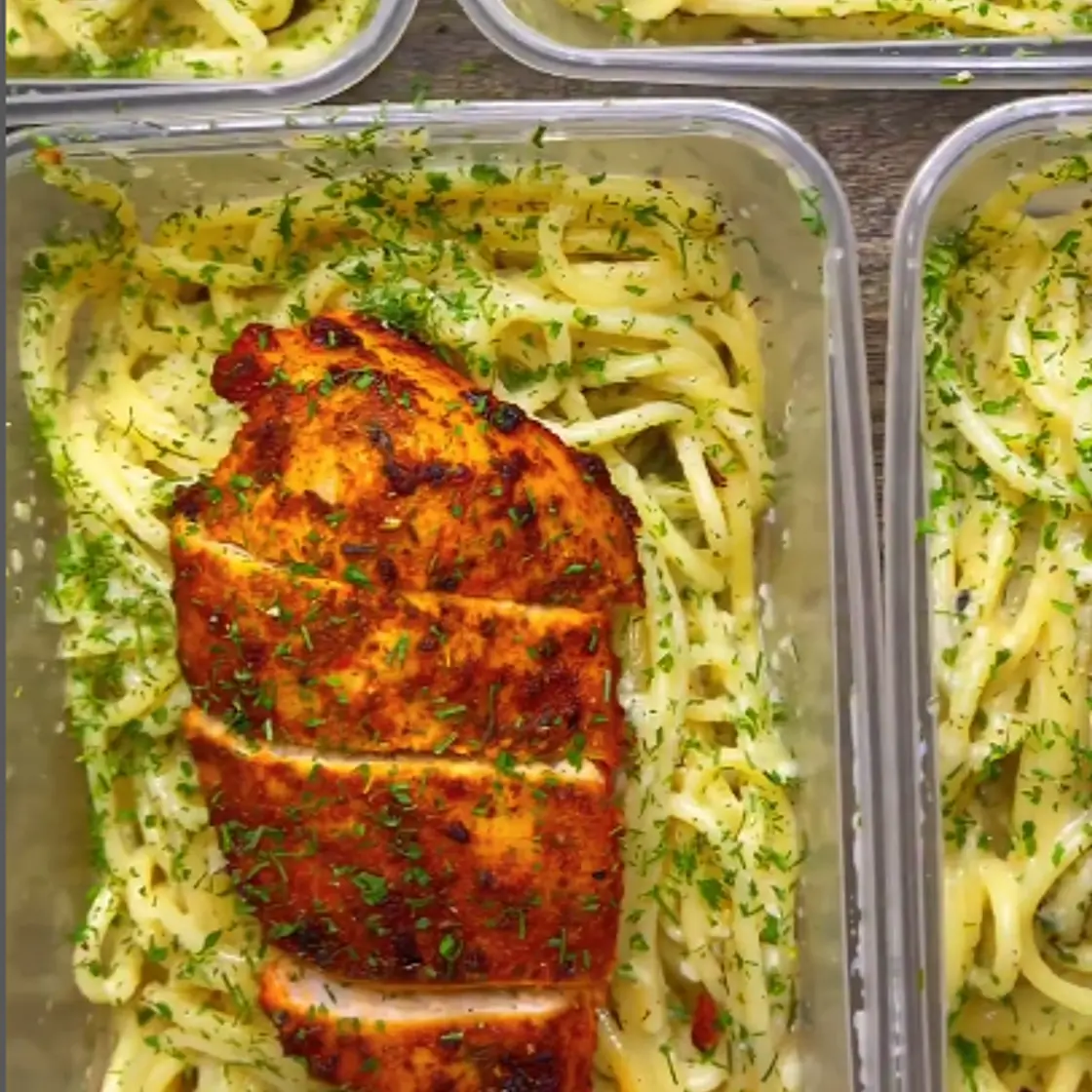 chicken alfredo