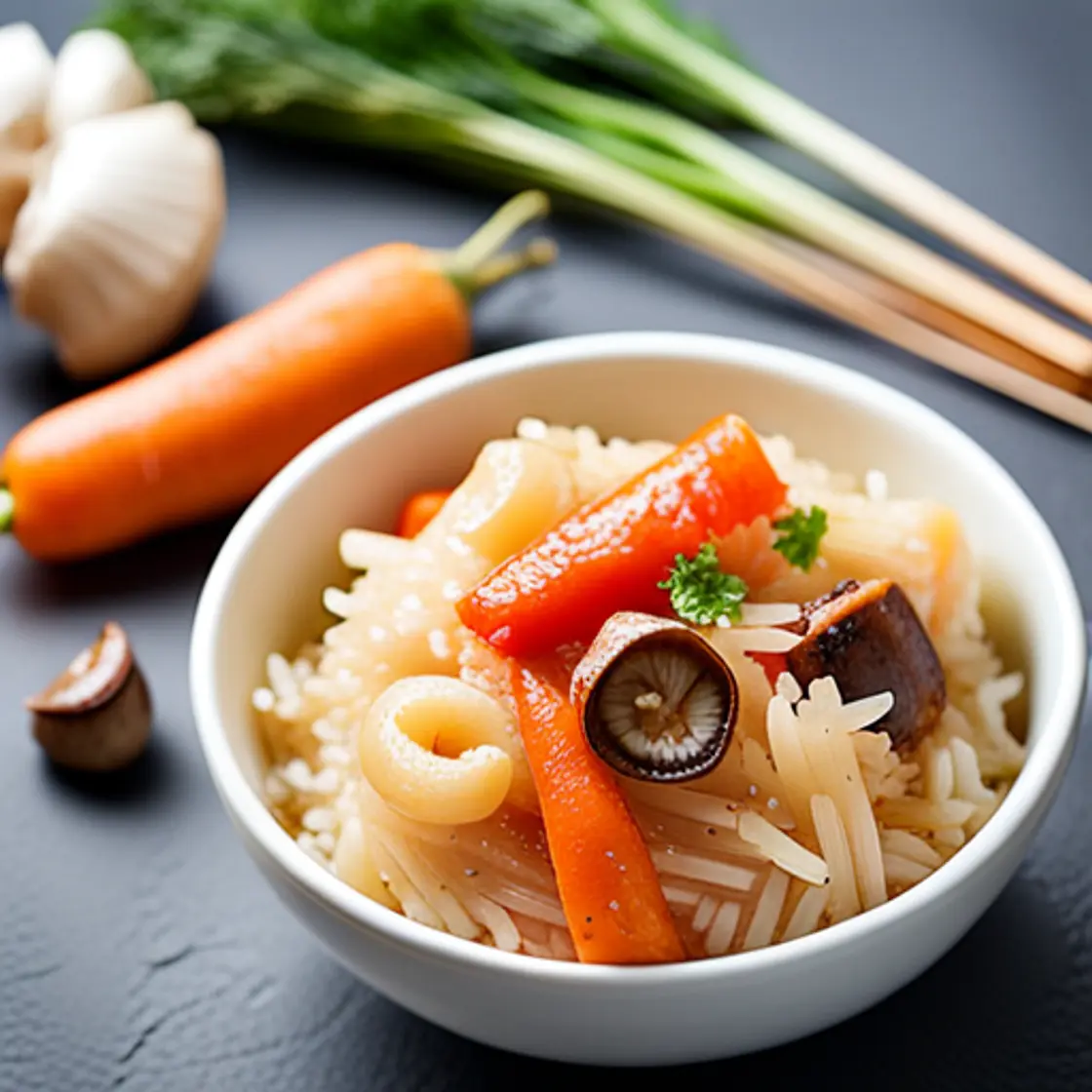 Chicken and Vegetable Rice