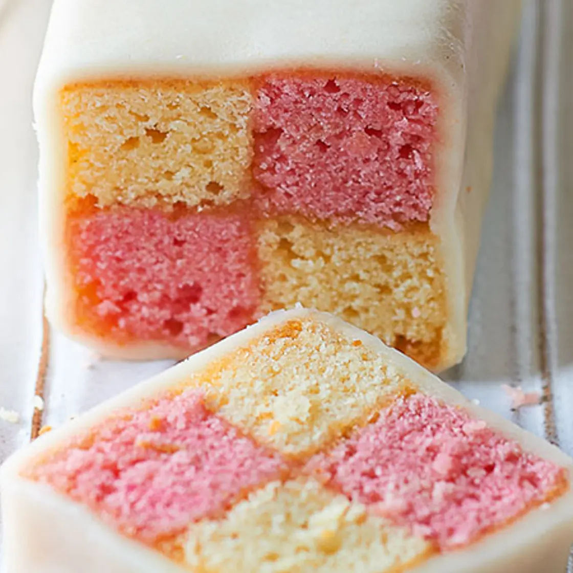 Battenberg Cake Great British Bake Off