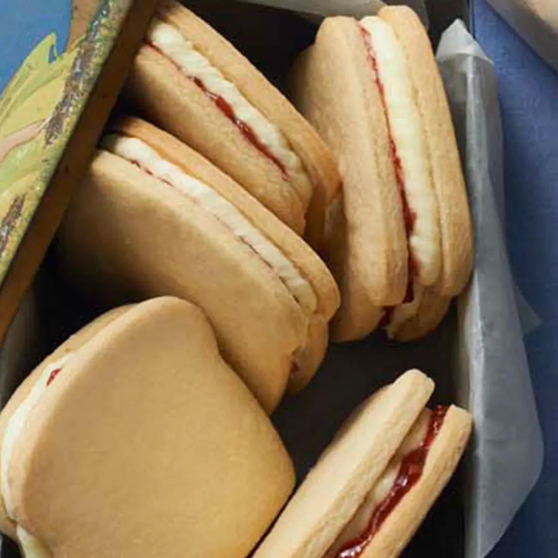 Jam Butties Cookies