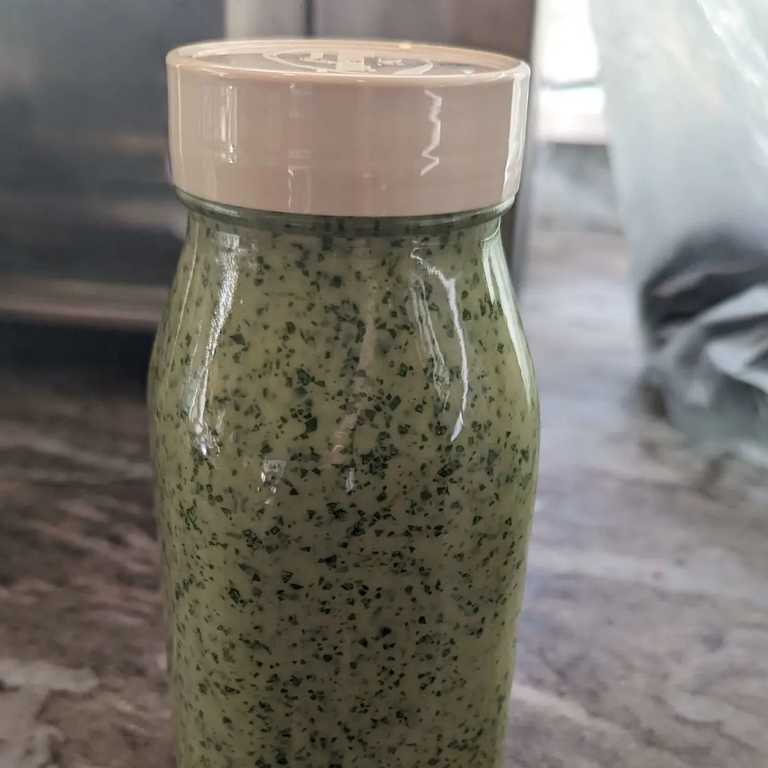 Avocado Cilantro Crema
