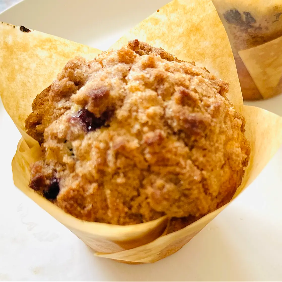 To Die For Blueberry Muffins