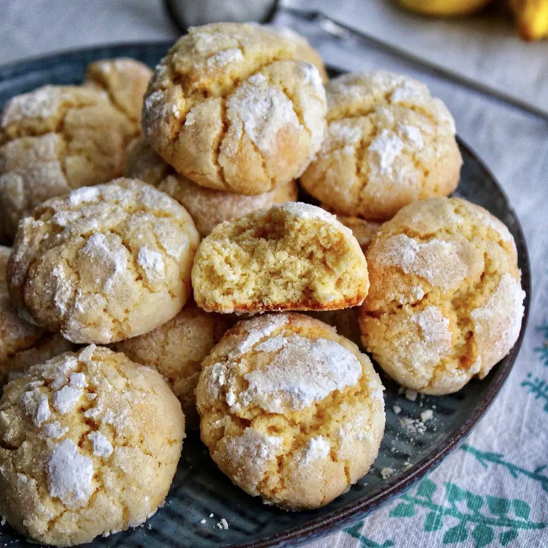 Crinkles au citron