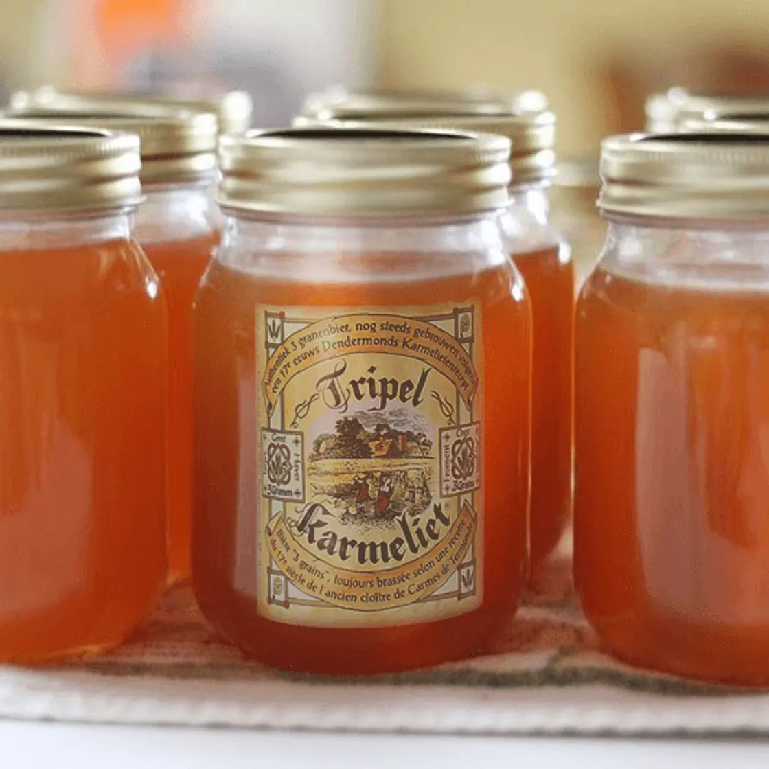Confiture à la bière