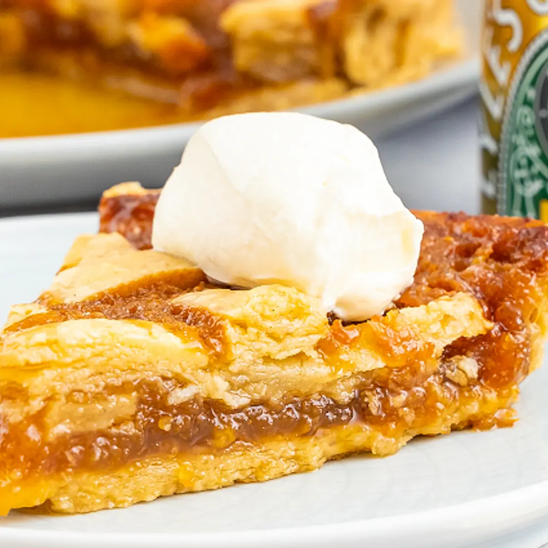 Lyle's Golden Syrup Treacle Tart