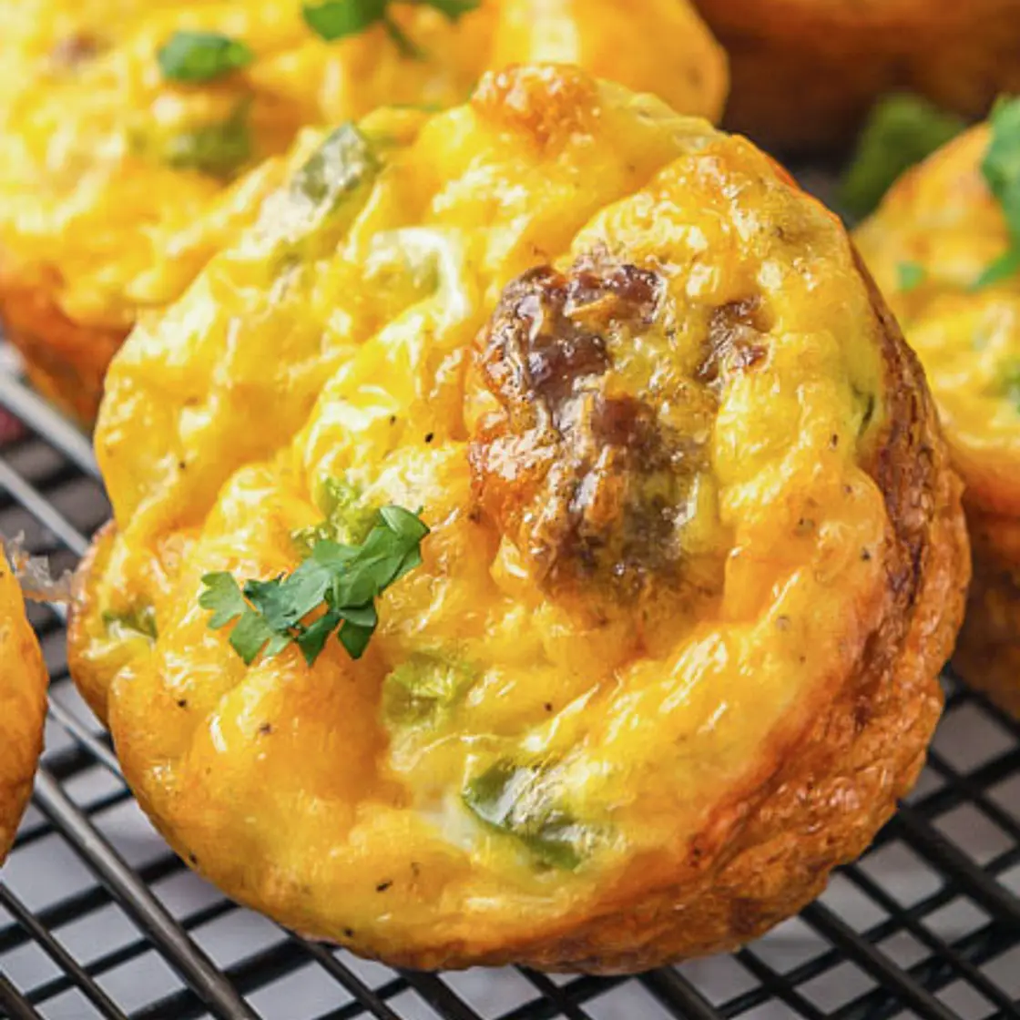 Grab-N-Go Egg Muffins