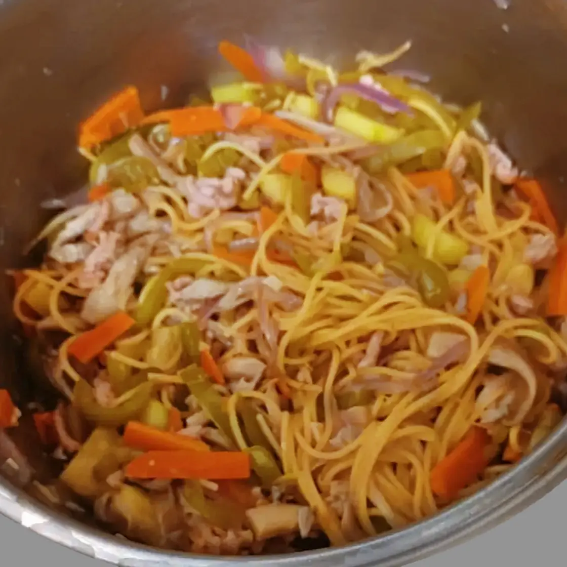 Fideos chinos