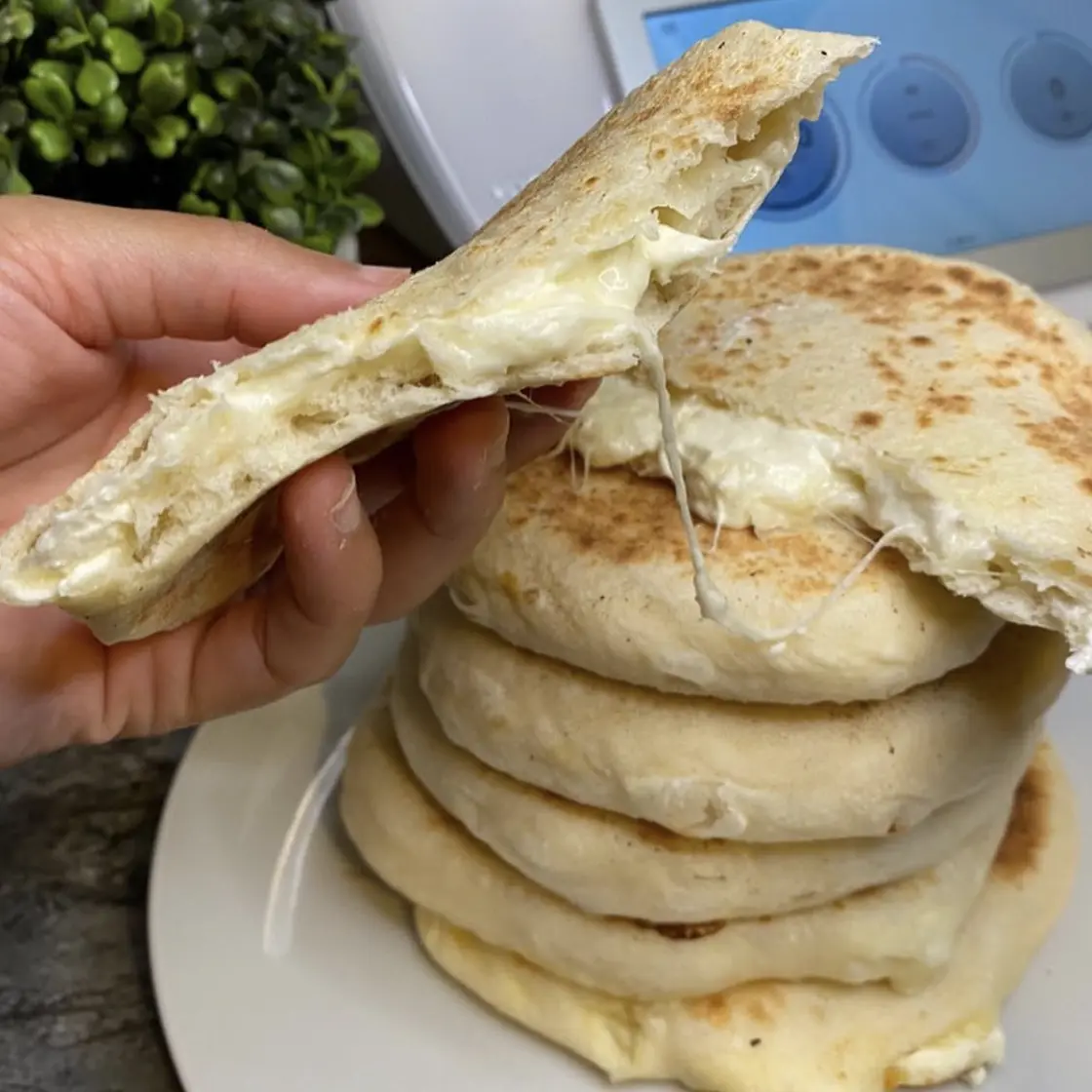 Cheese Naan