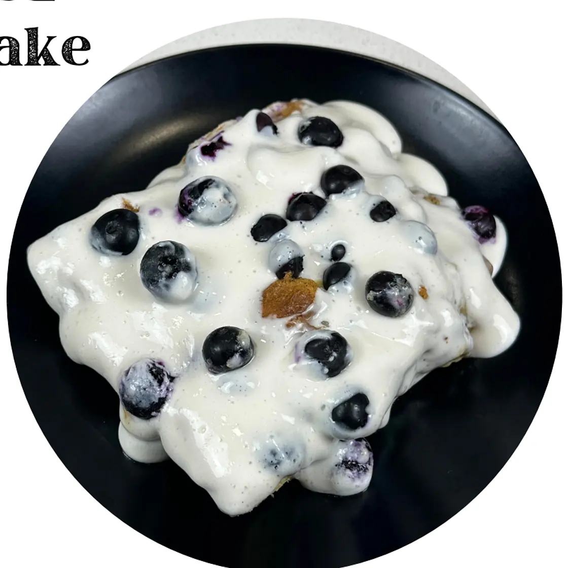 Blueberry Glazed Hawaiian Roll Bake