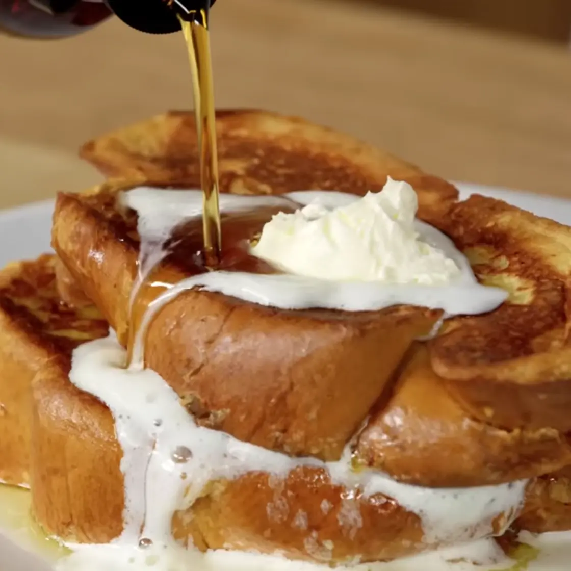 Fluffy Challah French Toast