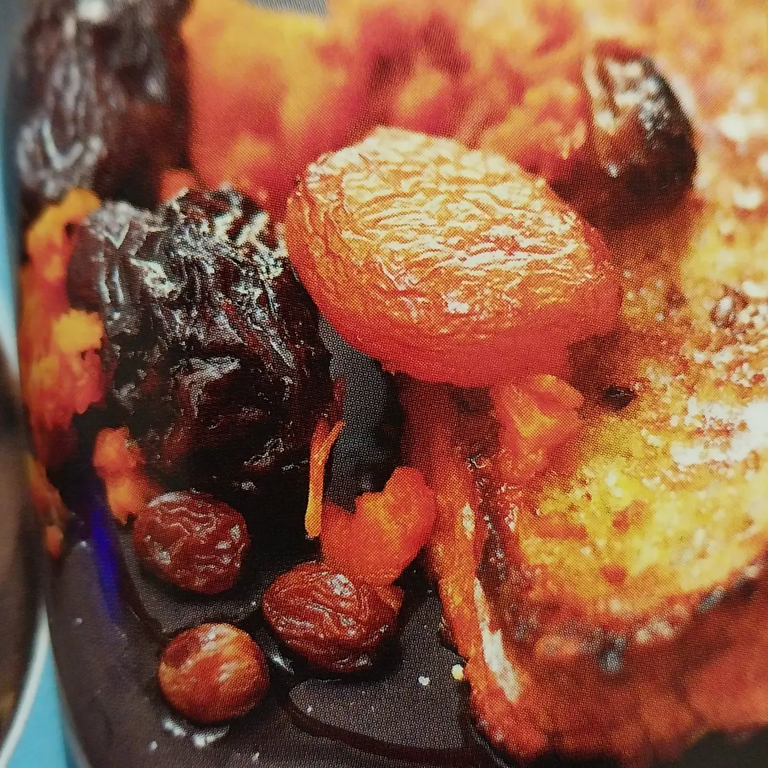Pain perdu aux fruits secs
