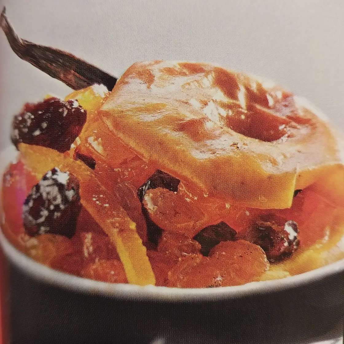 Pommes aux fruits secs