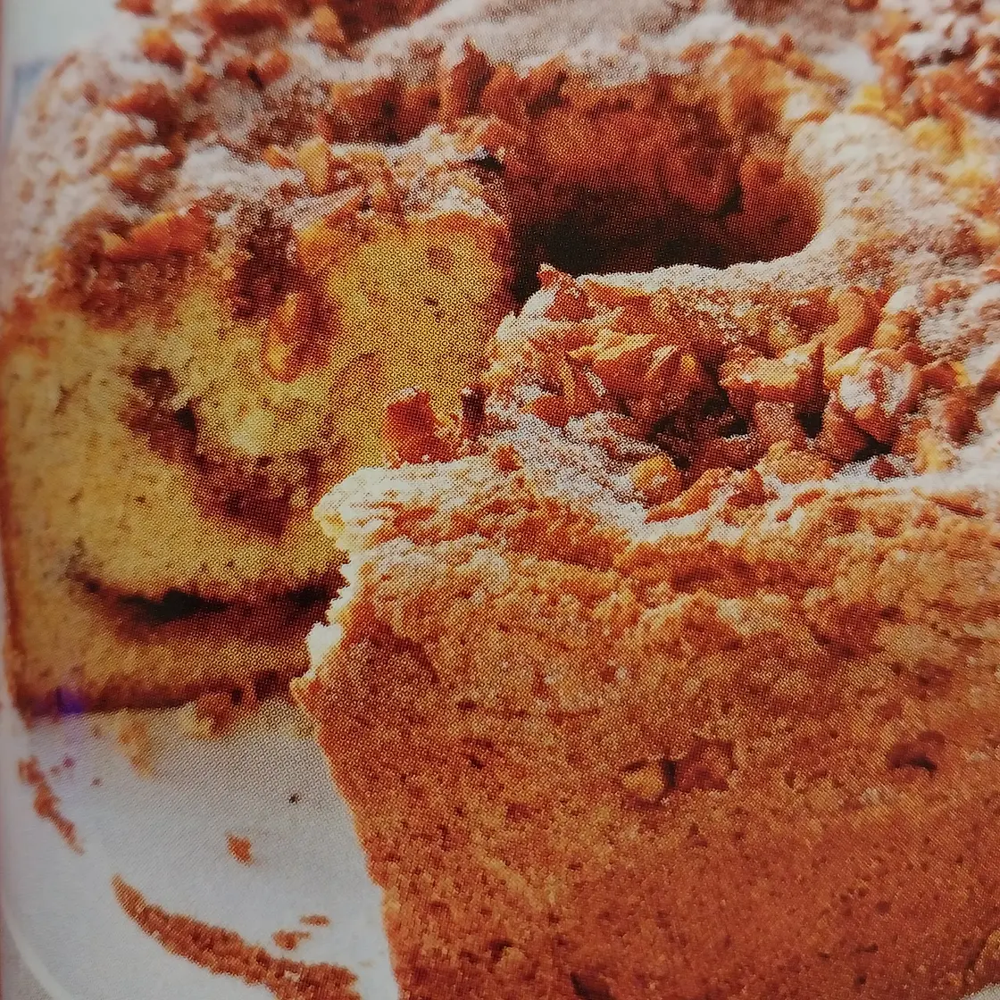 Gâteau aux châtaignes et noix
