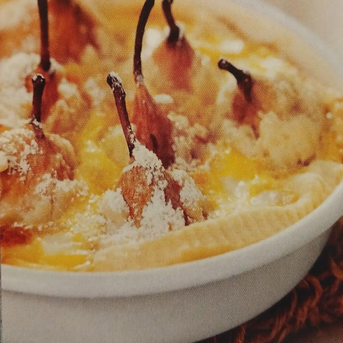 Tarte coco poires