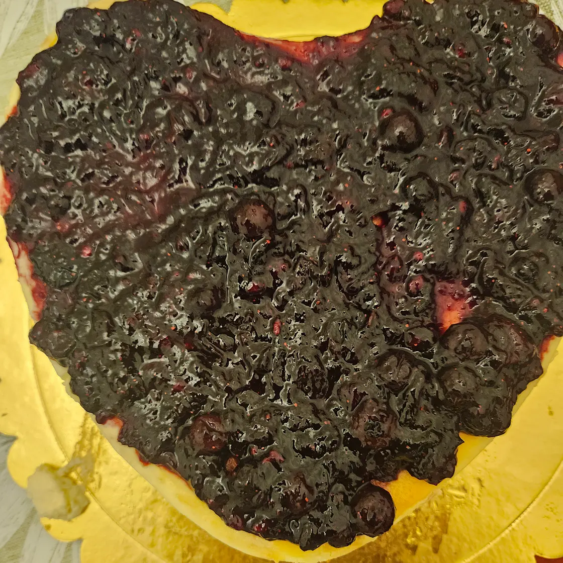 Blueberry Lemon Cheesecake