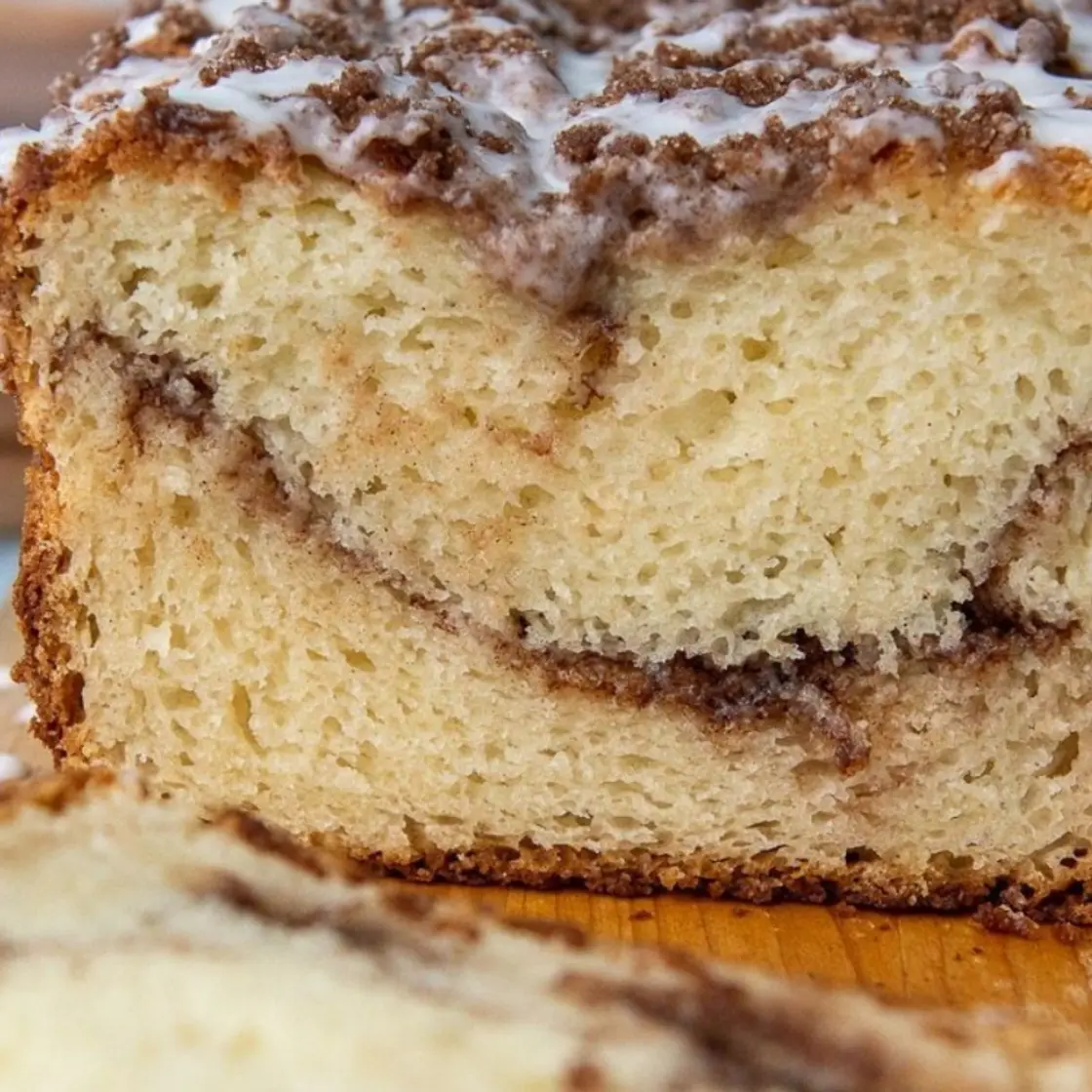 Swirled Cinnamon bread