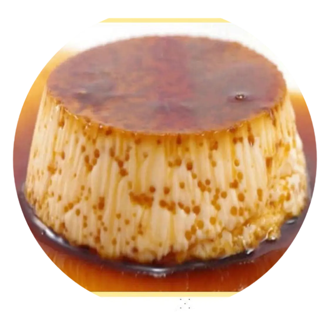 Flan caramel au micro ondes