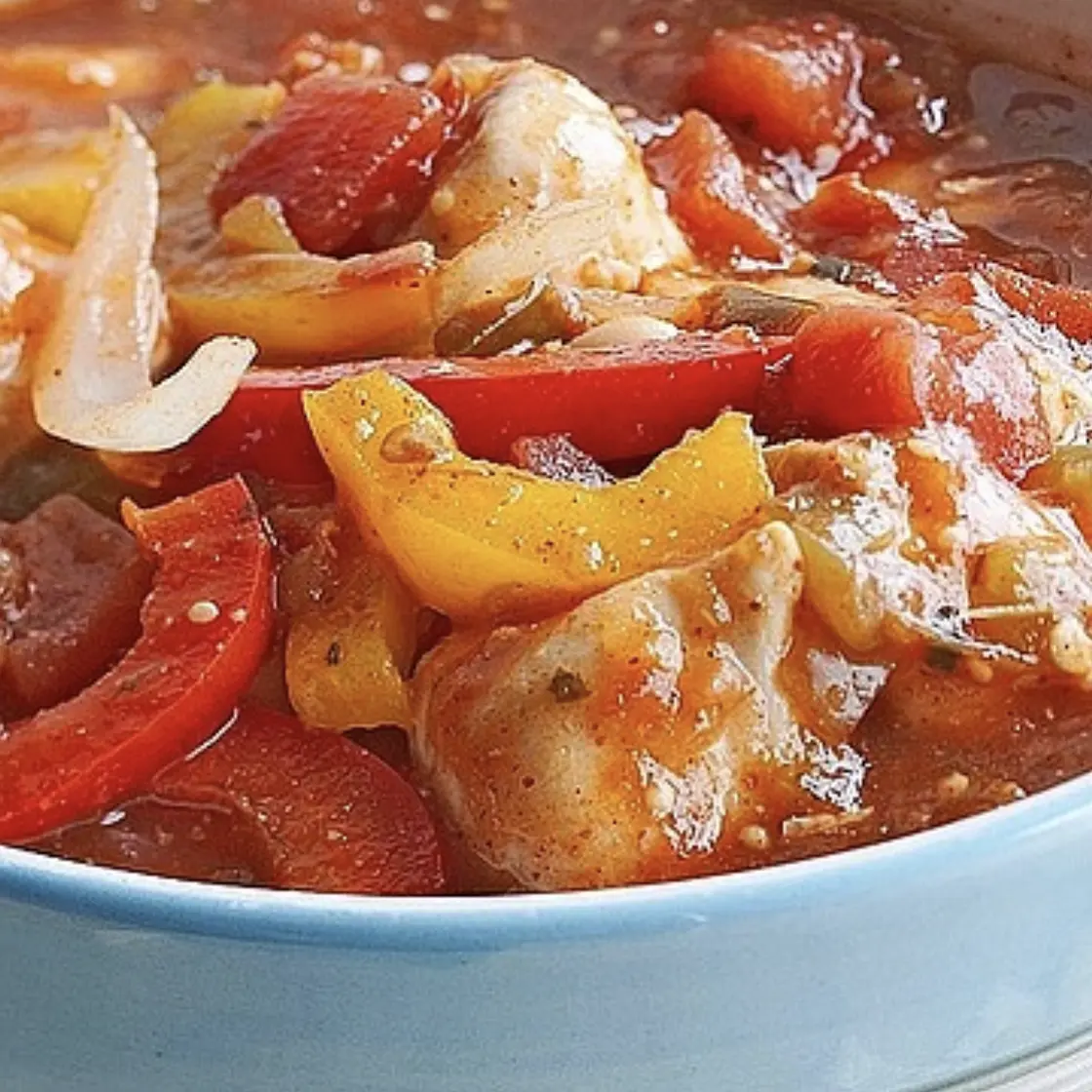 Spiced Chicken Chilli