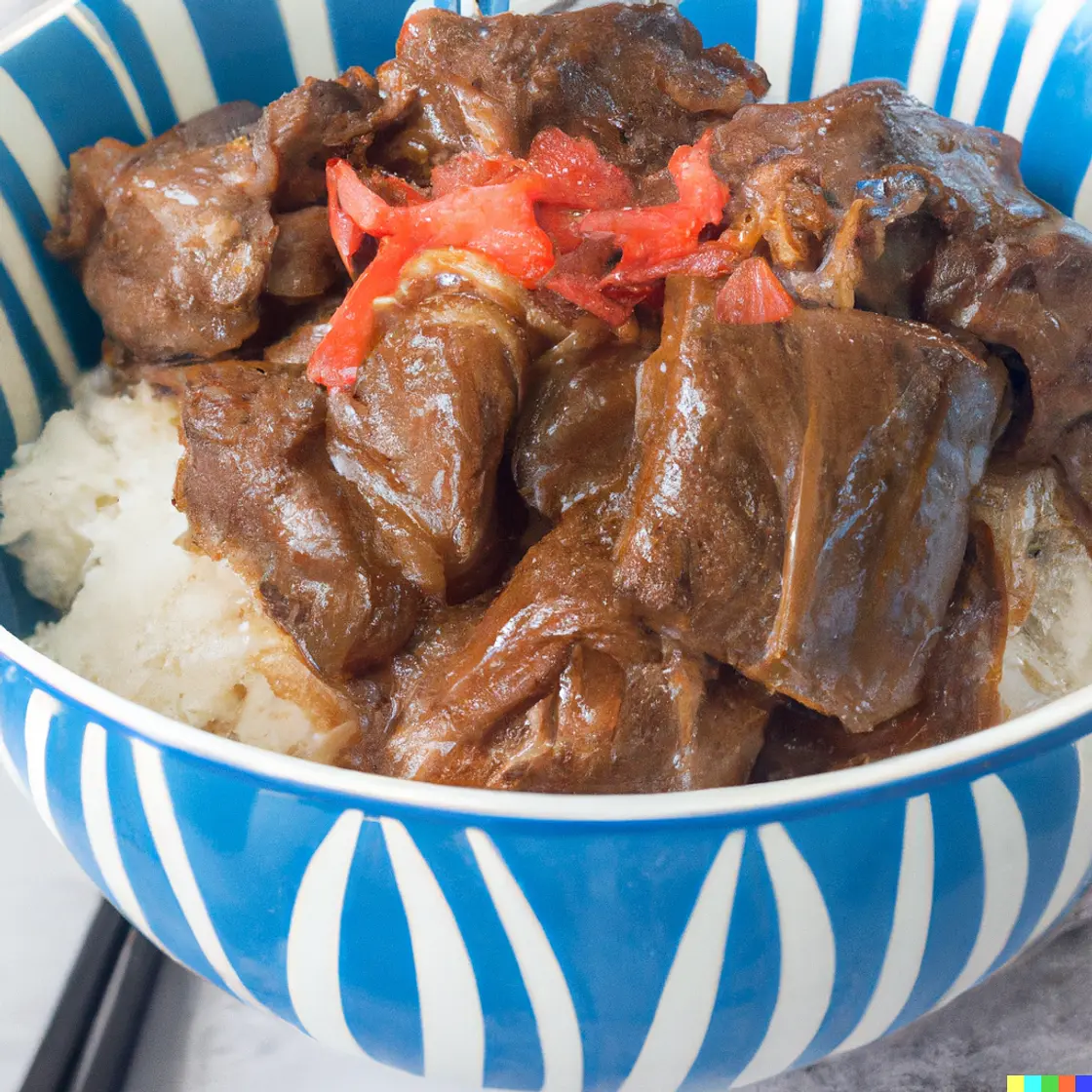 Stewed Beef Shank