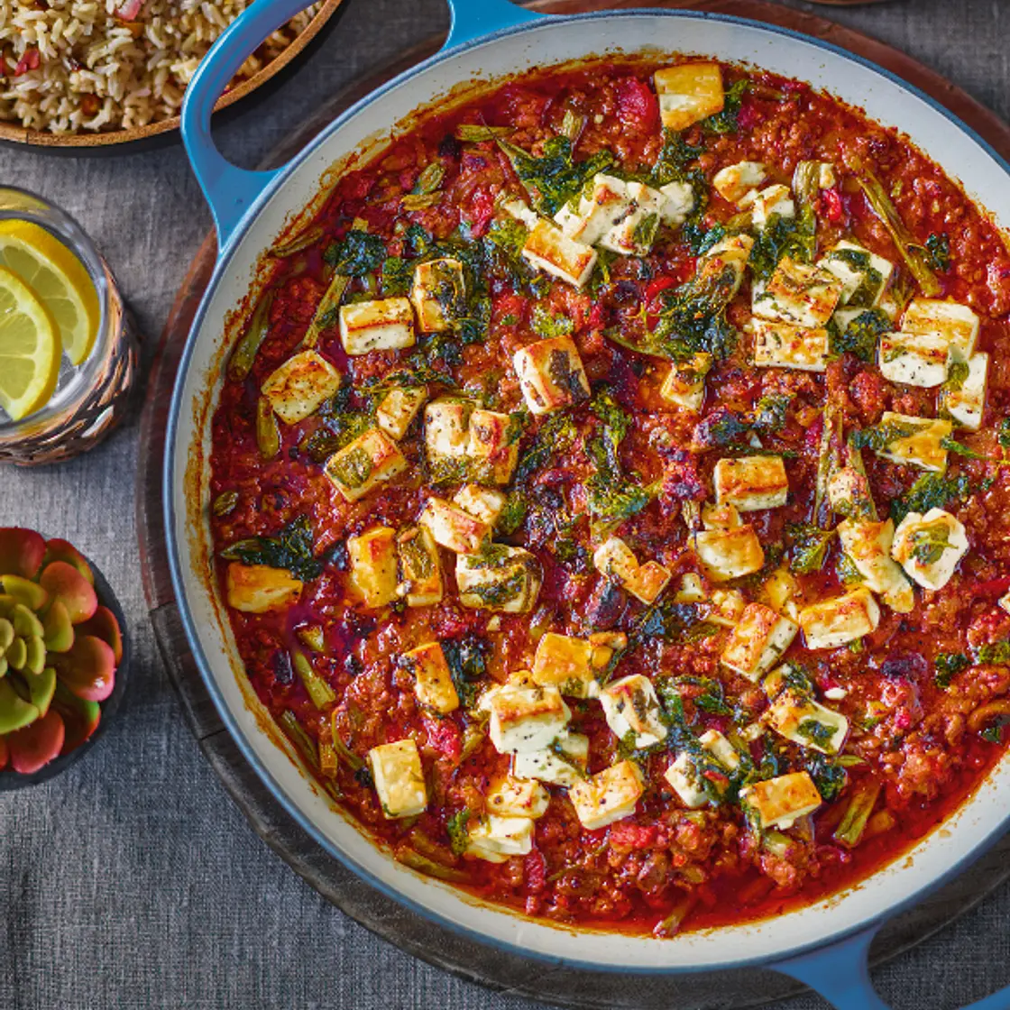 Spicy Lebanese-style Lamb Stew