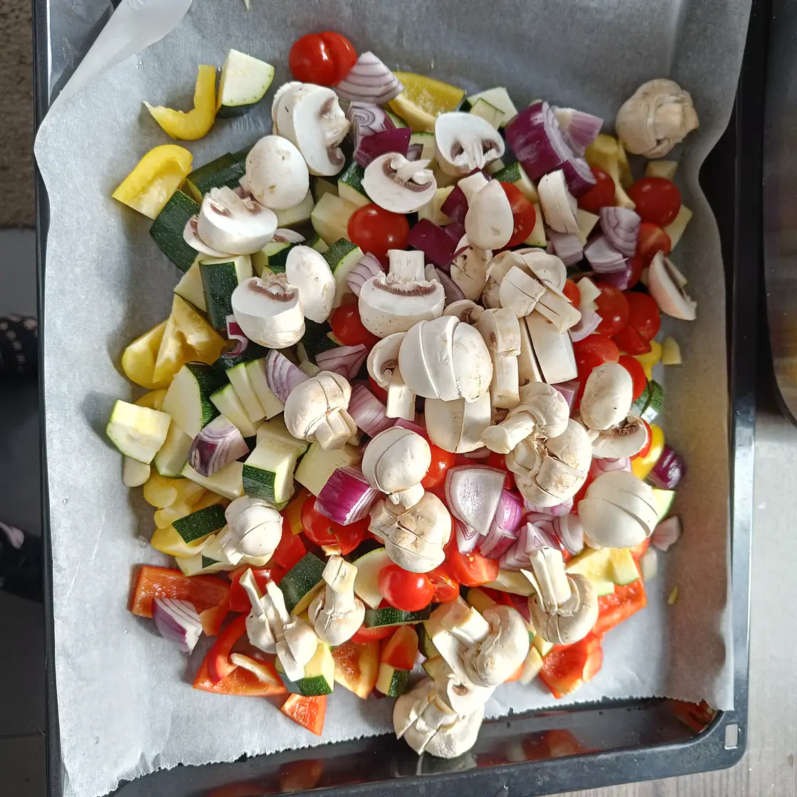 Baked Vegetable Pasta