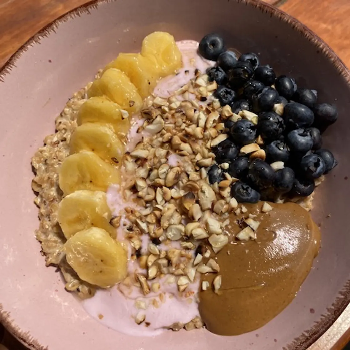 Upgraded Oatmeal