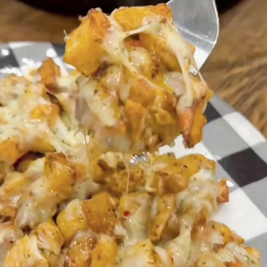 Garlic Parmesan Chicken & Potatoes