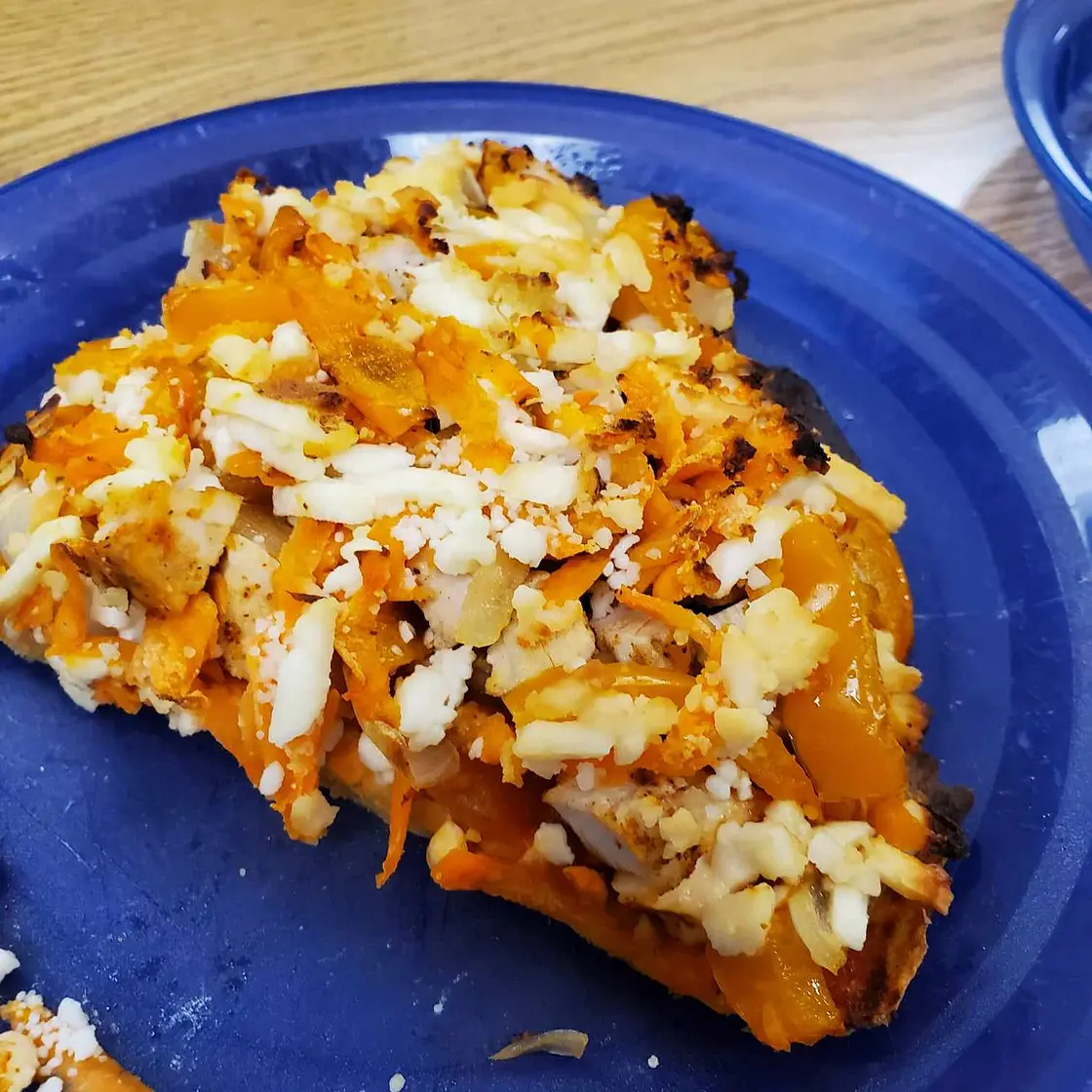 Red Lentil Pizza Crust