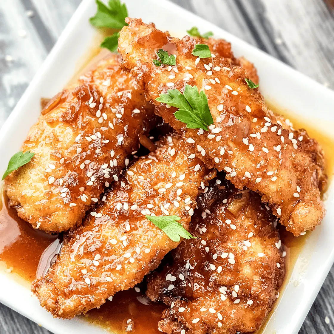 D'licious Sesame Chicken
