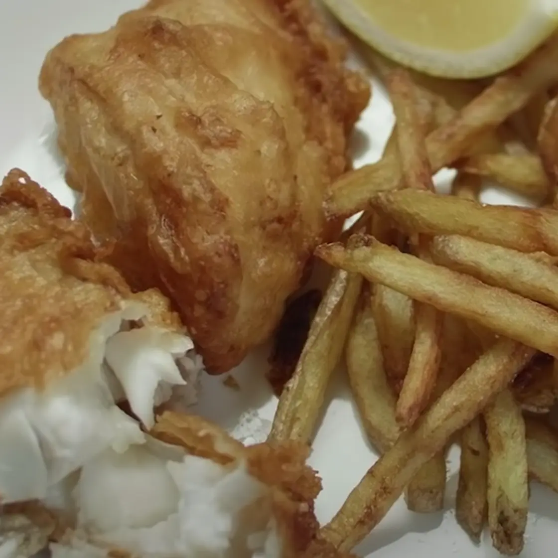 Fish and Chips or Fried Chicken