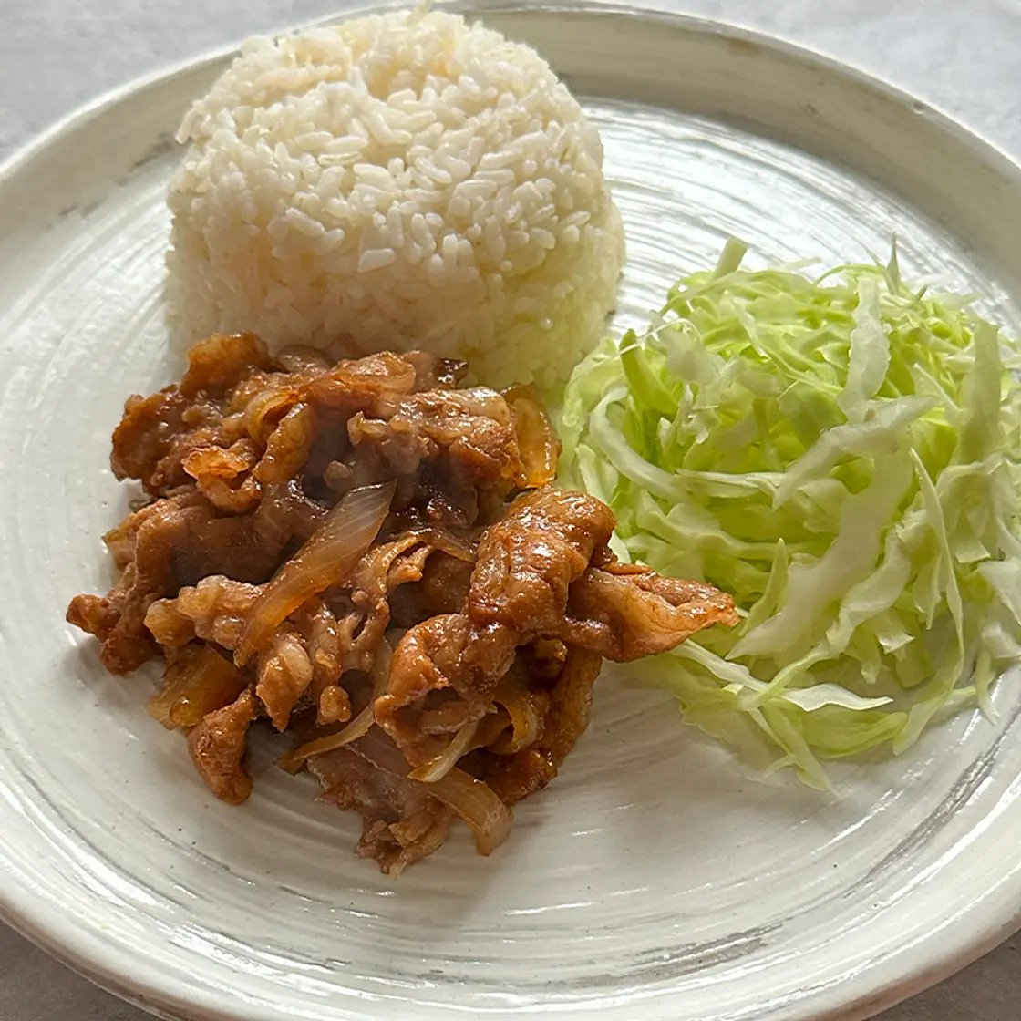 Buta no Shogayaki (豚の生姜焼き : Grilled Ginger Pork)