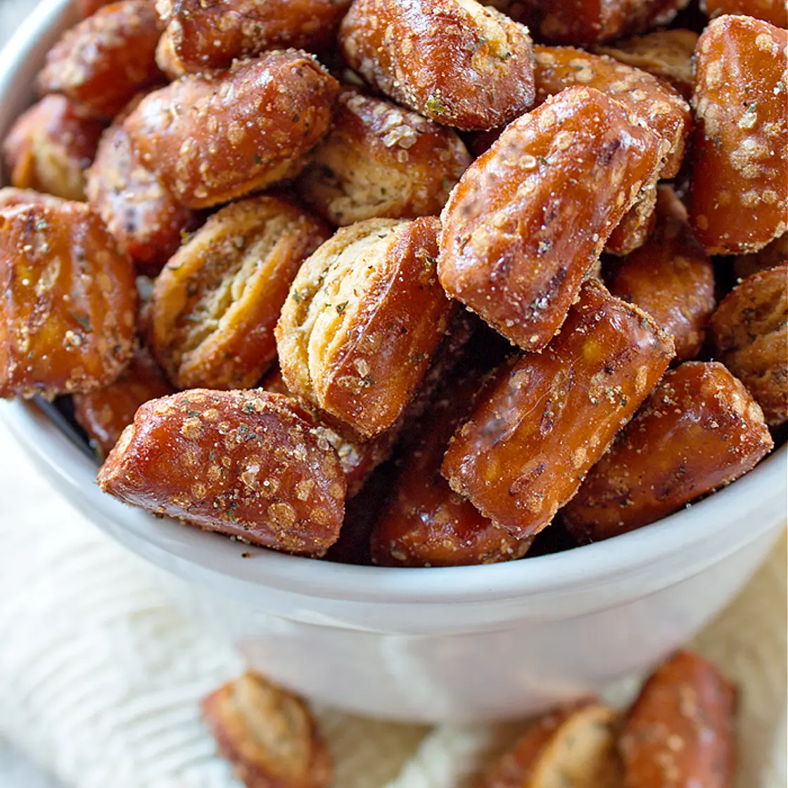 Ranch Flavored Pretzel Nibs