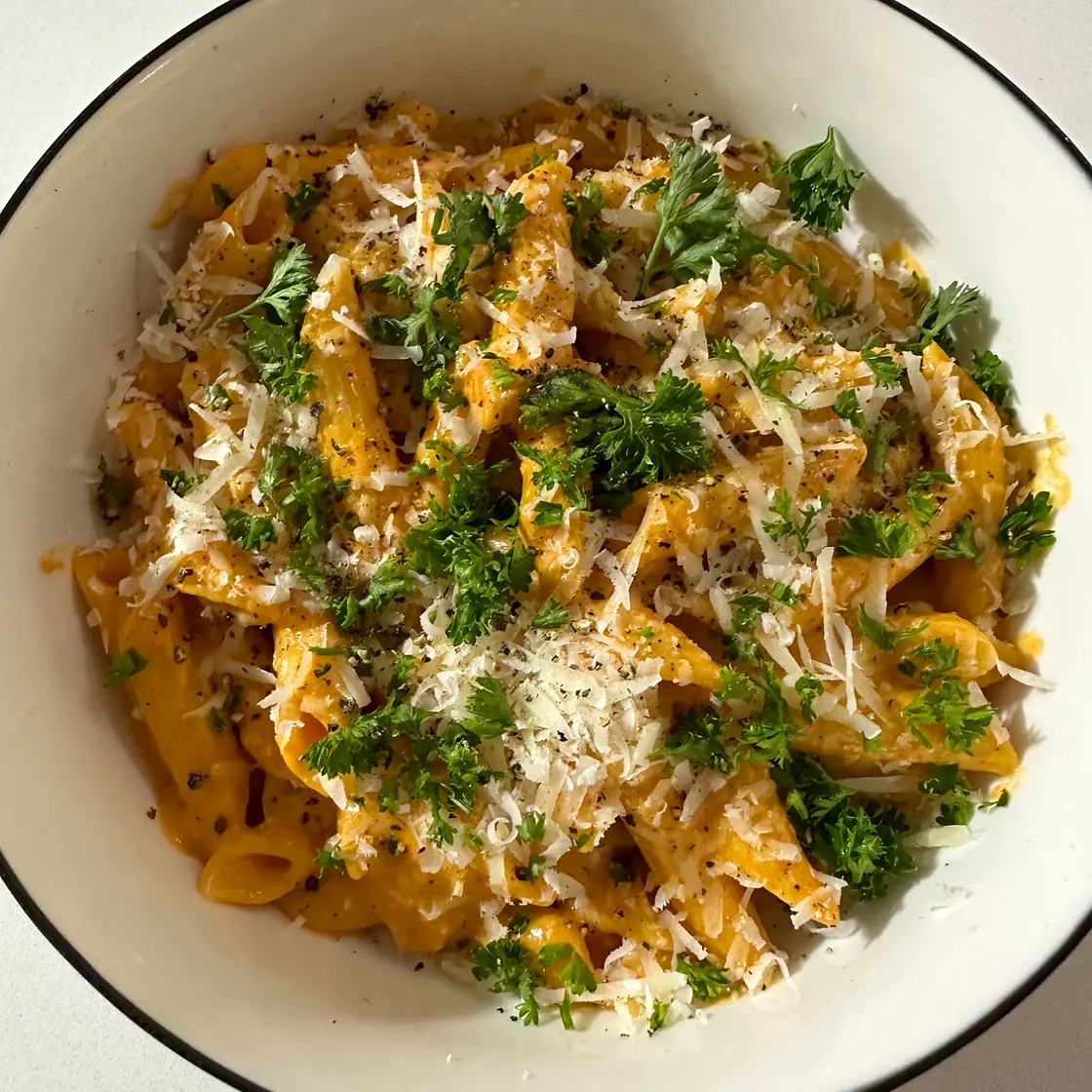 Spicy Vodka Pasta! ❤️