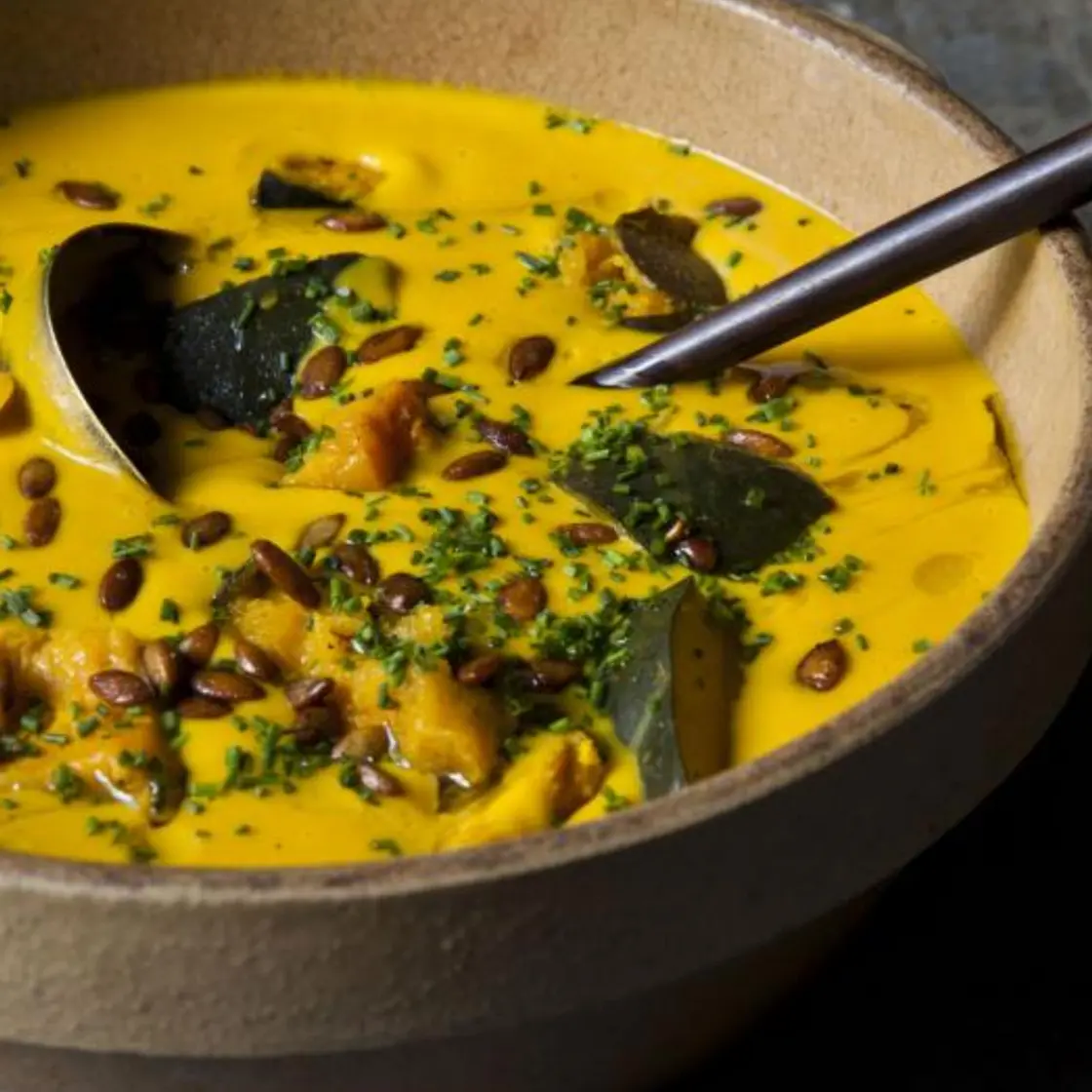 Kabocha Squash Soup from The Fat Radish