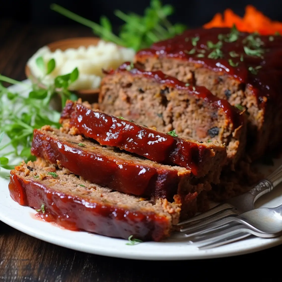 Magnificent Meaty Meatloaf (Vegan and Gluten-Free)