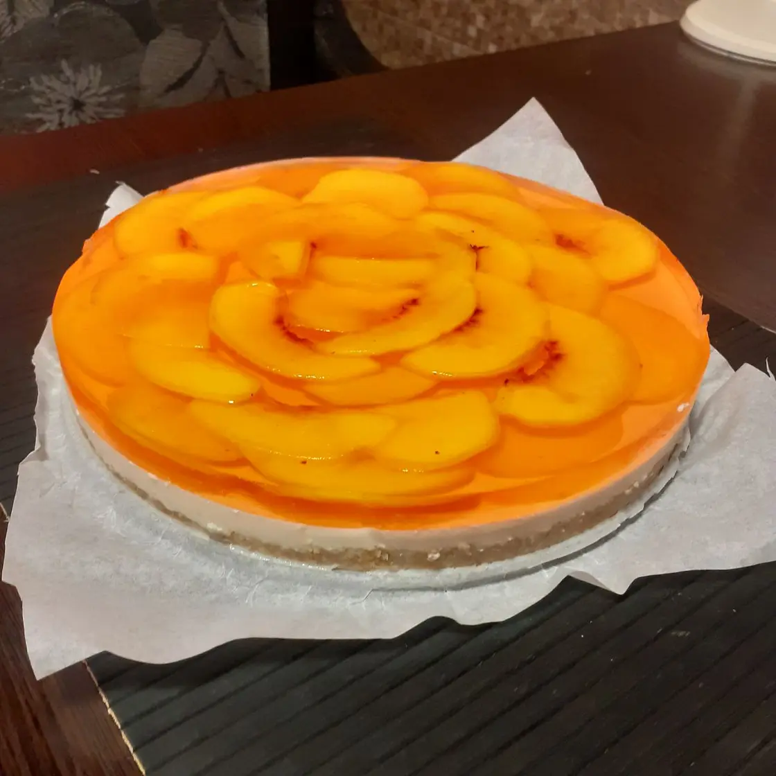 Cheesecake without baking