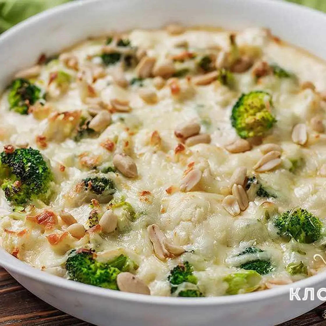 Broccoli and Cauliflower Casserole