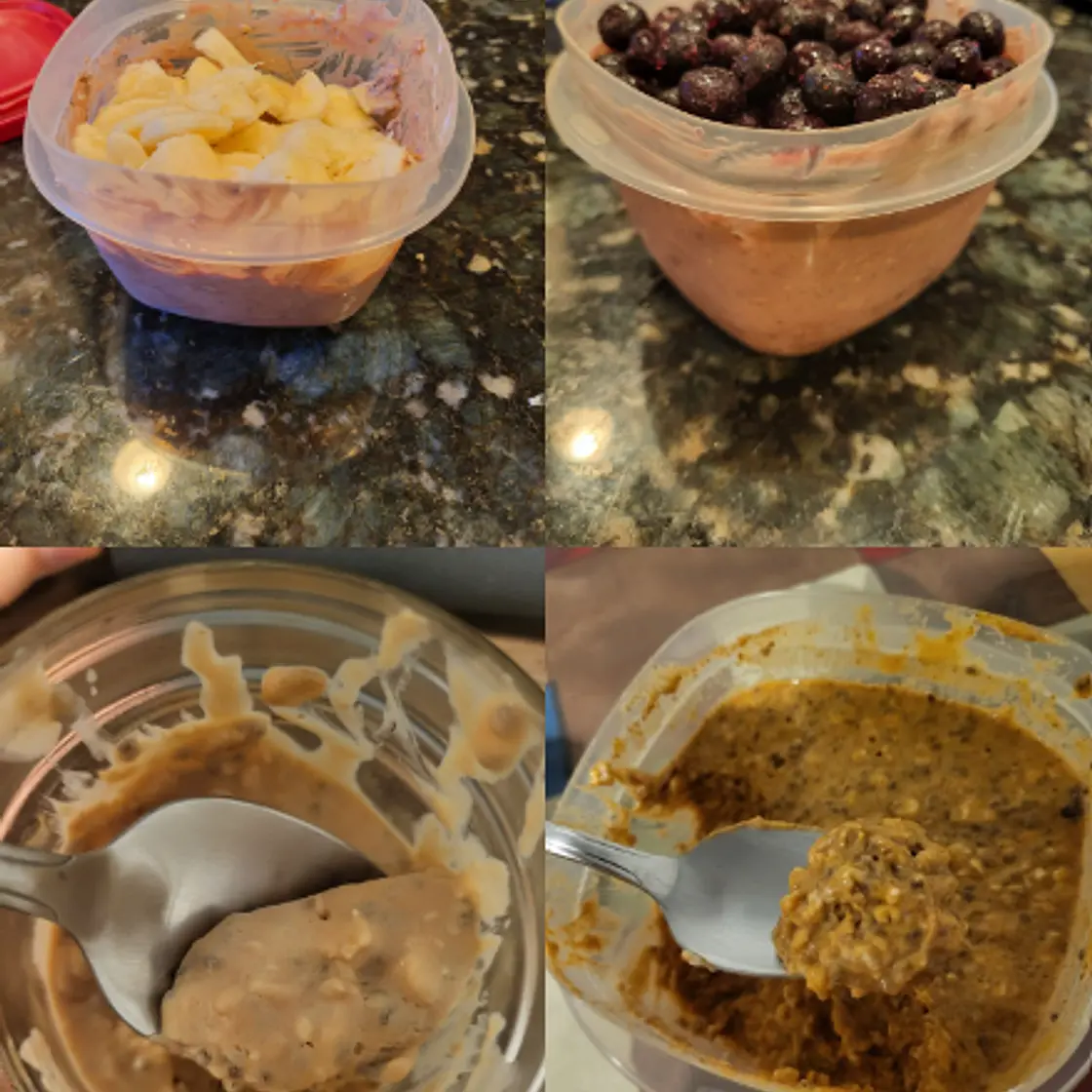 Protein Overnight Oats For The Week