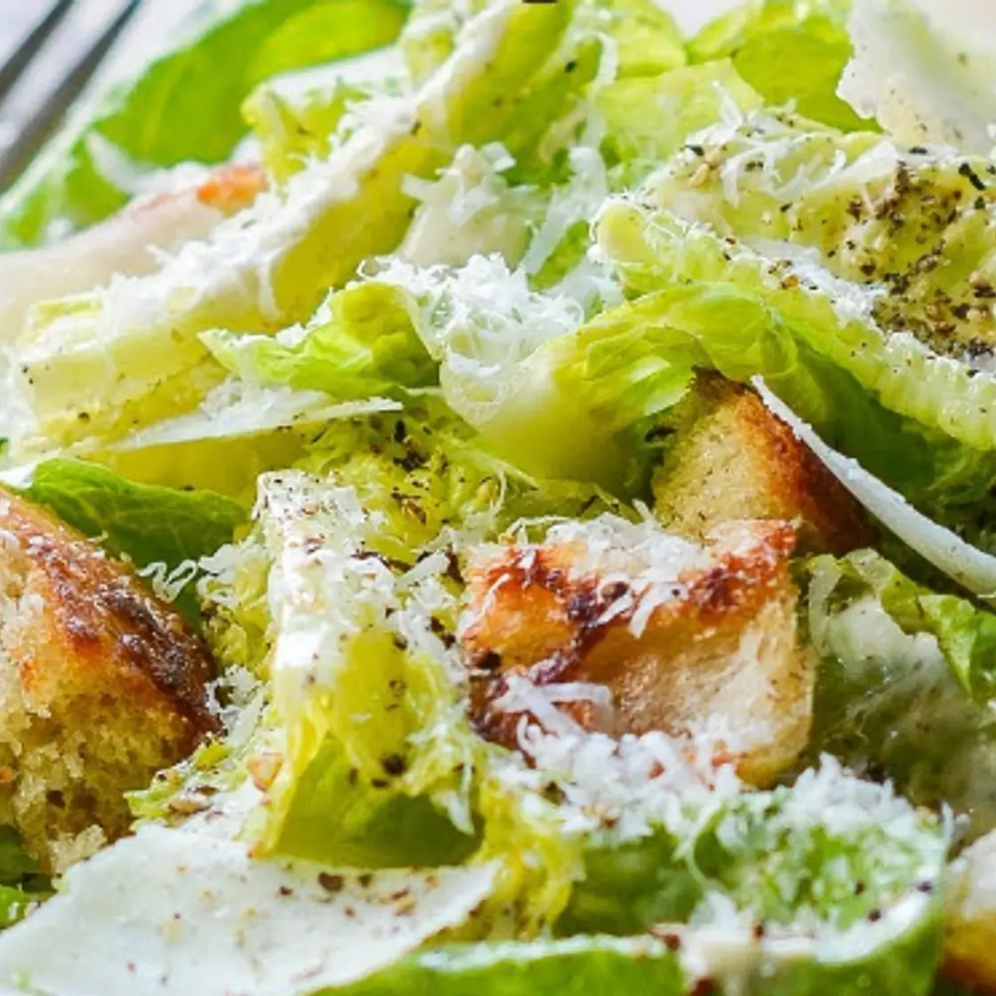 Gordon Ramsay caesar salad with grilled chicken