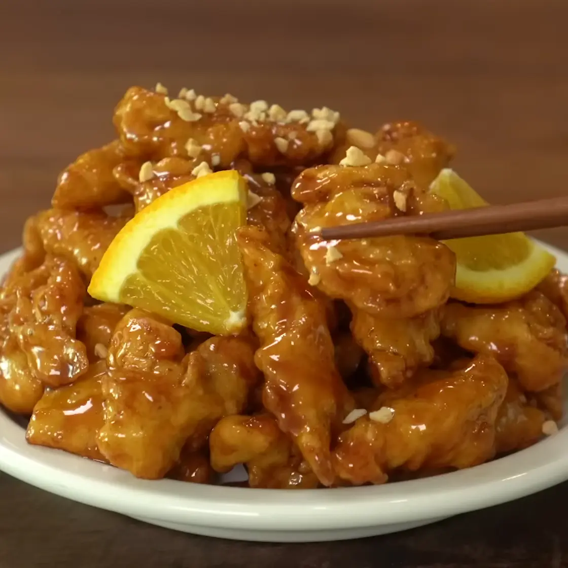 Orange Chicken Recipe